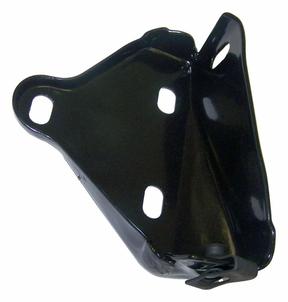 Crown Automotive - Metal Black Bumper Bracket - 52000488